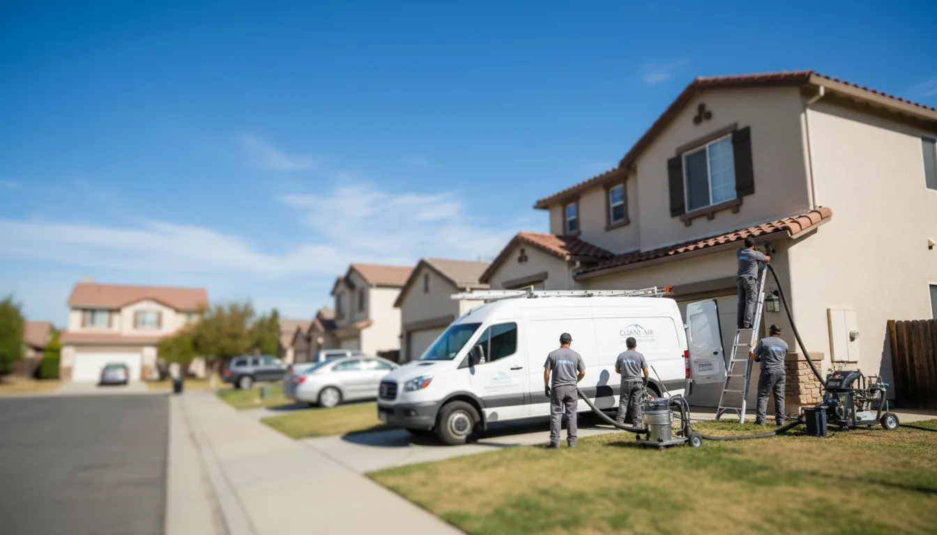 Air Duct Cleaning in Rockland, ID near me